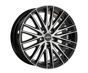 Oxigin 19 Oxspoke 7.50 x 17 Offset 35 Bolt Pattern 5.00 x 100.00 Centre Bore 63.40 OXNEUNZEHN7517D35BFPHD, Black Full Polish