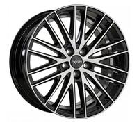 Oxigin 19 Oxspoke 8.50 x 20 Offset 23 Bolt Pattern 5.00 x 112.00 Centre Bore 66.60 OXNEUNZEHN8520H123BFPHD, Black Full Polish