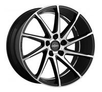 Oxigin 20 Attraction 10.50 x 20 Offset 43 Bolt Pattern 5.00 x 130.00 Centre Bore 71.60 OXZWANZIG10520M43BFPHD, Black Full Polish