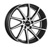 Oxigin 20 Attraction 8.50 x 19 Offset 42 Bolt Pattern 5.00 x 114.30 Centre Bore 72.60 OXZWANZIG8519J42BFPHD, Black Full Polish