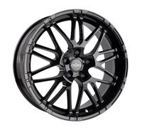 Oxigin - Mattig oxvierzehn8519 °F42b 14 OXROCK, 8.5 x 19 ET42 Aluminium 5 x 108 TÜV Black Note Certificate T = Parts TÜV (White Confirm The Cultivation)