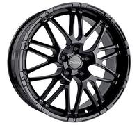 Oxigin - Mattig oxvierzehn8520 °F40b 14 OXROCK, 8.5 x 20 Et40, Aluminium 5 x 108 TÜV Black Note Certificate T = Parts TÜV (White Confirm The Cultivation)