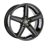 Oxigin 18 Concave 7.50 x 17 Offset 45 Bolt Pattern 5.00 x 112.00 Centre Bore 66.60 OXACHTZEHN7517H345B, Black