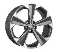 Oxigin Wheels 22 OXRS 8.5x19 ET35 5x114.3 TITANP for Mazda 3 6 CX-5 RX-8