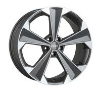 Oxigin Wheels 22 OXRS 8.5x19 ET43 5x114.3 TITANP for Mazda 3 6 CX-3 CX-5 RX-8