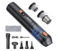 OXILAM Car Vacuum Portable Cordless 14000PA High Power, 4 in 1 Small Vacuum for Home, Pet, Car, Office