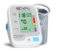 OxiPro BP1 Blood Pressure Monitors - CE Certified - MHRA Registered - UK Approved Blood Pressure Machine - BP Monitor for Home - Small to Large Cuff