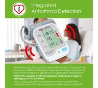 OxiPro BP1 - NHS Supplied Blood Pressure Monitor / BP Machine - CE Certified