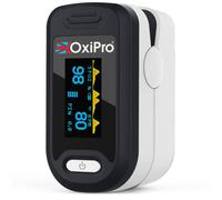 OxiPro OX2 - CE Certified - MHRA Registered Pulse Oximeter/Blood Ox...