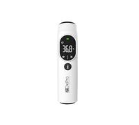 OxiPro TH2 Thermometer - NHS Supplier - German Sensor - IF Award Winner - CE Approved - In-Ear, Forehead, Non-Touch & Baby Modes - Infrared Thermometer for Baby, Kids, Adults - Compact Packaging