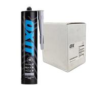 OXIT Sealant and Adhesive - 290ml | Box of 12 (Anthracite, Box of 12)