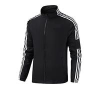 OXITA Work Jacket Cycling Team Zipper Bike Sweater Jacket Mountain Bike Winter Sweatshirt Cycling Coat (Size : XXXX-Large)