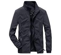 OXITA Work Jacket New Self Defense Protective Clothing Anti Cut Stab resistant Cut Proof jacket civil using knife Hack proof Jacket (Color : Schwarz, Size : L)