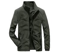 OXITA Work Jacket New Self Defense Protective Clothing Anti Cut Stab resistant Cut Proof jacket civil using knife Hack proof Jacket (Color : Army Green, Size : L)