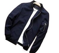 OXITA Work Jacket Self Defense Cut Proof Stab Resistant Clothing Anti-stab Knife Slash Proof Cut Resistant Men's Jacket (Color : Blue, Size : XL)