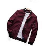 OXITA Work Jacket Self Defense Cut Proof Stab Resistant Clothing Anti-stab Knife Slash Proof Cut Resistant Men's Jacket (Color : Red, Size : 3XL)