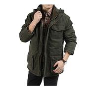 OXITA Work Jacket Self Defense Protection Against Sword Clothing Anti Cut Stab resistant Cut Proof jacket civil using bodyguard knife proof Coat (Color : Army Green, Size : L)