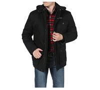 OXITA Work Jacket Self Defense Protection Against Sword Clothing Anti Cut Stab resistant Cut Proof jacket civil using bodyguard knife proof Coat (Color : Schwarz, Size : 4XL)