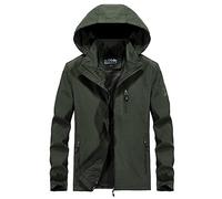 OXITA Work Jacket Self Defense Security Anti-cut Stab Proof Jacket Bodyguard Special Force Service Stealth Defense Police Personal Tactic Clothes (Color : Army Green, Size : L)