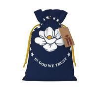 OXKGHHO Mississippi State Flag Print Gift Bag,Drawstring Pouch Christmas For Small Gifts,For Jewelry And Party Favors