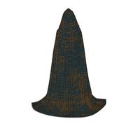 OXKGHHO Programming Code Print Long Cape With Hood,Vampire And Halloween Costumes,Perfect For Role Play And Parties