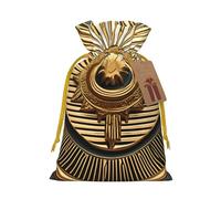 OXKGHHO Sun Old Egyptian Timeless Grace Print Gift Bag,Drawstring Pouch Christmas For Small Gifts,For Jewelry And Party Favors