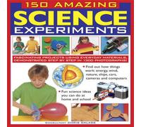 Oxlade Chris 150 Amazing Science Experiments Paperback Book Oxlade Chris Multicolor