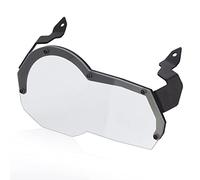 OXLLONE Motorcycle Headlight Protector Cover Grill Guard Compatible with R1200GS LC 2013-2018,R1200GS Adventure LC 2014-2018,R1250GS Adventure 2019-2023,R1250GS Trophy 2023 (Transparent)