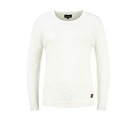 Oxmo Edda Women's Jumper Fine Knitted Pullover, Size:M, Colour:Oyster GRE (798215)