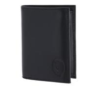 Oxmox Leather RFID Protect, Freedom Lion Embossed Black, standard size, Combination wallet