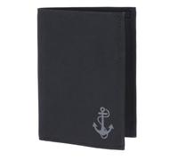 Oxmox New Cryptan RFID Protect, Freedom Anchor Print Grey Black, standard size, Combination wallet