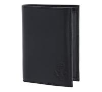 Oxmox Purse Leather RFID Protect Kombibörse Freedom Anchor Embossed Black