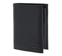 Oxmox Purse Leather RFID Protect Kombibörse Freedom Fish Embossed Black