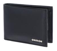 oxmox purse Leather RFID Protect Pure 2.0 Metal Square Black