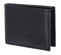 oxmox purse Leather Turtle Embossed Black