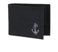 Oxmox Purse New Cryptan RFID Protect Pocketbörse Freedom Anchor Print Grey Black