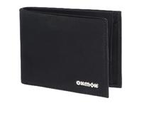 Oxmox Purse New Cryptan RFID Protect Pocketbörse Pure 2.0 Metal Square Black