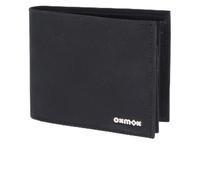 Oxmox Purse New Cryptan RFID Protect Querscheinbörse Pure 2.0 Metal Square Black