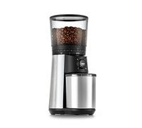 OXO 1 Brew Conical Burr Coffee Grinder, 18/8 Stainless Steel, Black