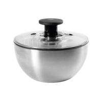 OXO 1071497 salad spinner Stainless steel Button