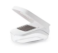 OXO 11122600 Good Grips Vegetable Chopper With Easy Pour Opening White 10.7 x