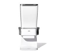 OXO 11125700 Countertop Cereal Dispenser, Plastic, Silicone, Clear/White
