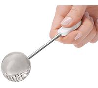 OXO 1114500 Good Grips Baker’s Dusting Wand for Sugar, Flour and Spices, Stainless Steel