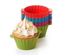 OXO Good Grips Reusable Silicone Baking Cups, 12 Pack
