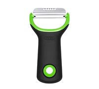 OXO 11244200MLNYK Prep Citrus Peeler, Stainless Steel, Black