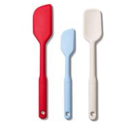 OXO 11299900 Good Grips 3 Piece Silicone Spatula Set, Multicolor