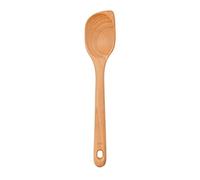 OXO 1130880MLNYK Good Grips Wooden Corner Spoon Edge, Plastic, Brown