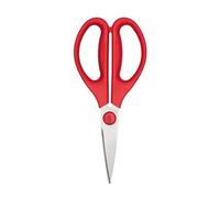 OXO 1132400 Good Grips Kitchen Scissors, Plastic Stainless Steel, Red