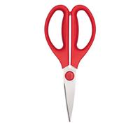 OXO 1132400 Good Grips Kitchen Scissors, Plastic Stainless Steel, Red