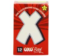 Oxo 12 Beef Stock Cubes 71 g (Pack of 24)